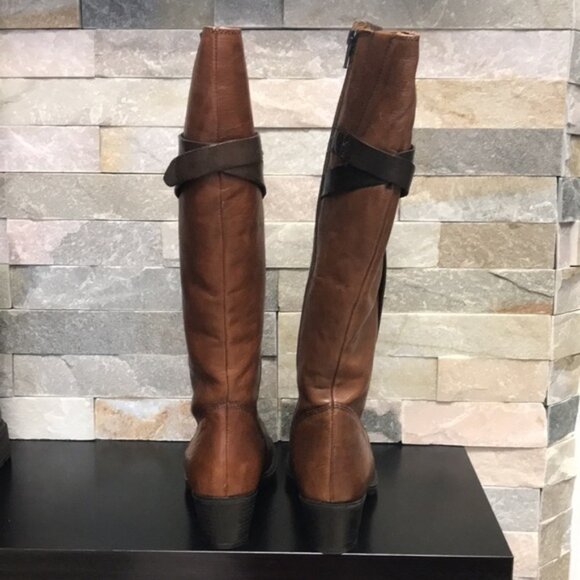 Clarks Maymie Stellar Knee High Boot (H78-J) - Picture 6 of 11